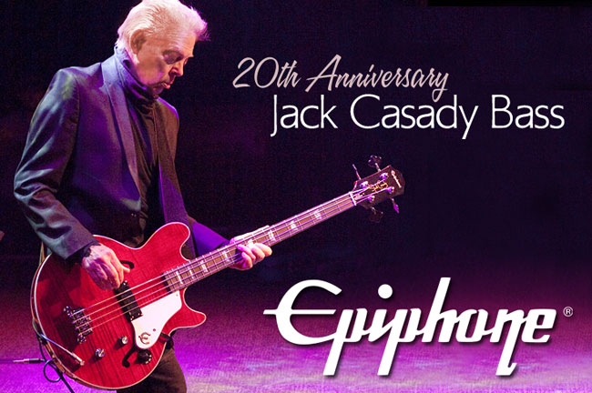 EPIPHONE 20TH ANNIVERSARY JACK CASADY
