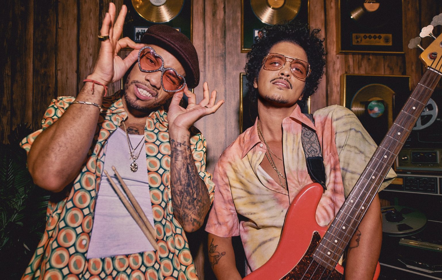 BOOTSY COLLINS en guest aux côtés de BRUNO MARS & ANDERSON .PAAK
