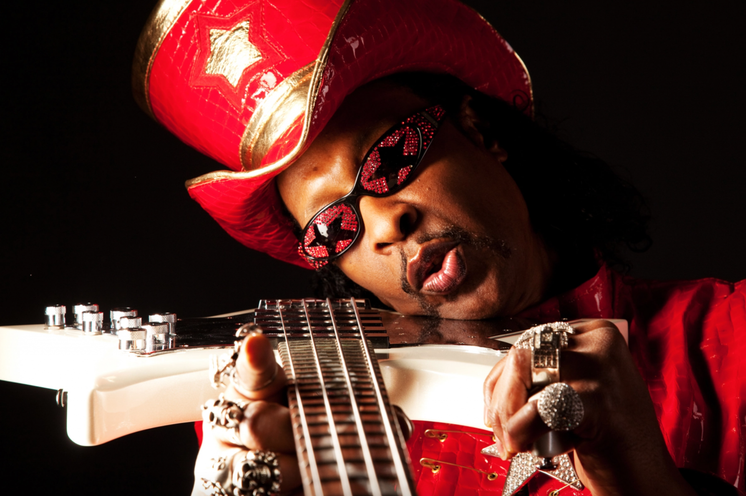 BOOTSY COLLINS en guest aux côtés de BRUNO MARS & ANDERSON .PAAK