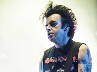 SIMON GALLUP QUITTE THE CURE