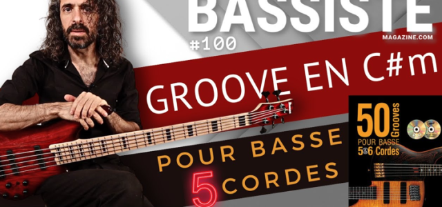 50 Grooves Pour Basse 5 & 6 Cordes - Bruno Tauzin - Partition
