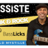 Leçon Funk & Rock – Gérald Mystille (BassLicks) – Bassiste Magazine 101