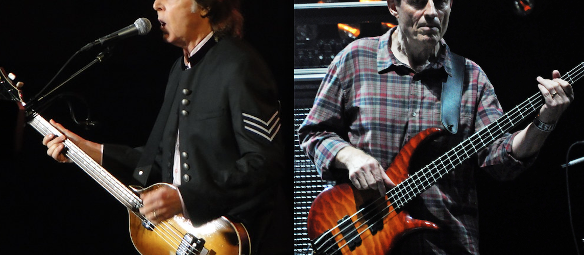 Pour John Paul Jones, Paul McCartney est le bassiste parfait