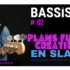 Plans funk créatifs en SLAP (par Bruno Ramos) – Bassiste Magazine 102