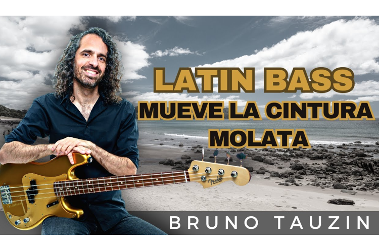 LATIN BASS (par Bruno Tauzin) – Bassiste Magazine 103