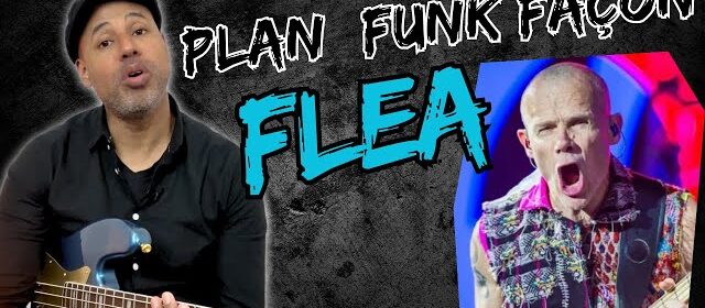 Plan funk façon FLEA – Gérald Mystille
