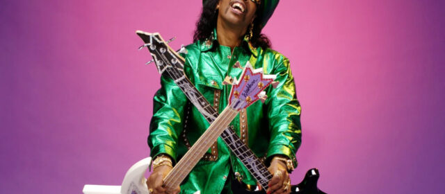 Bootsy Collins sort un nouvel album