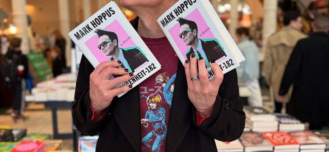 BLINK-182 : Mark Hoppus sort son autobiographie