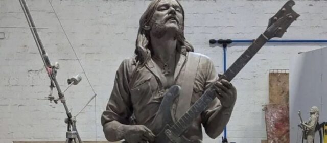 Lemmy Kilmister en majesté