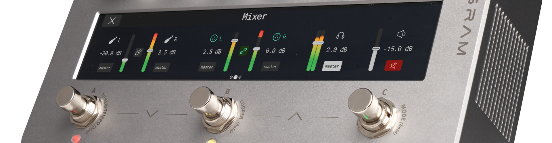 De nouveaux plugins pour l&rsquo;ANAGRAM de DARKGLASS
