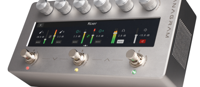 De nouveaux plugins pour l&rsquo;ANAGRAM de DARKGLASS