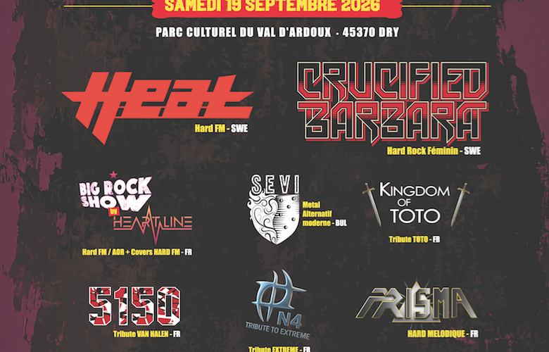 ZIK’N’DRY : un nouveau festival dans le Loiret le 19 septembre
